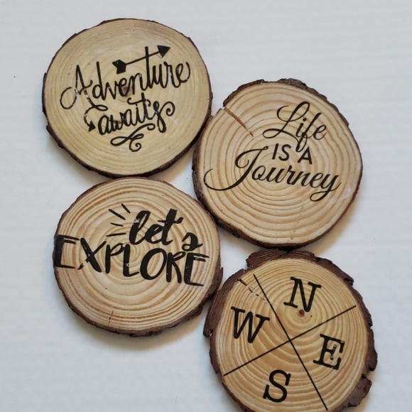 Self Crafted Other - Hand Crafted Adventure Coasters